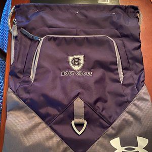 UA Undeniable Sackpack - Holy Cross (NWT)